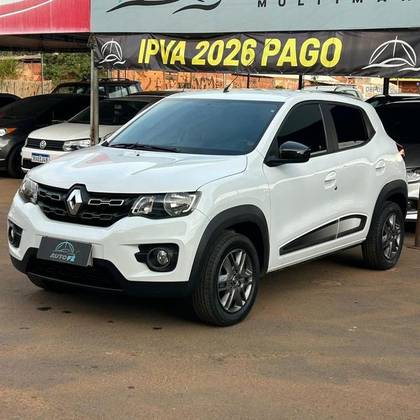 RENAULT KWID 1.0 12V SCE FLEX INTENSE MANUAL RENAULT KWID 1.0 12V SCE FLEX INTENSE MANUAL